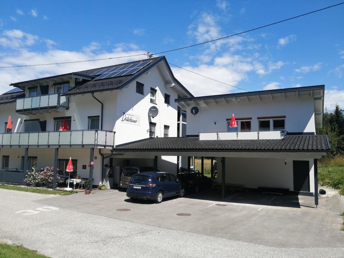 Ferienwohnungen Deutschbauer Villach Exterior foto