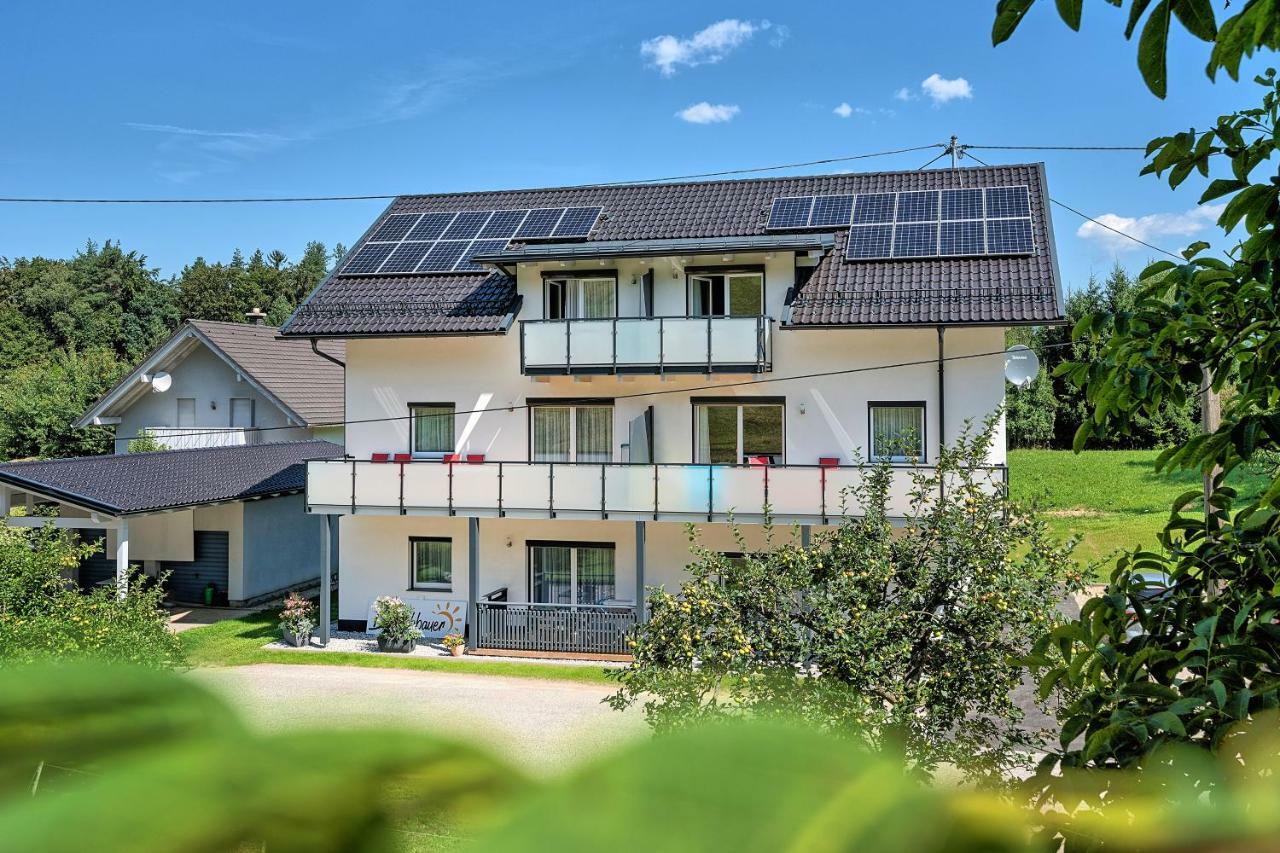 Ferienwohnungen Deutschbauer Villach Exterior foto