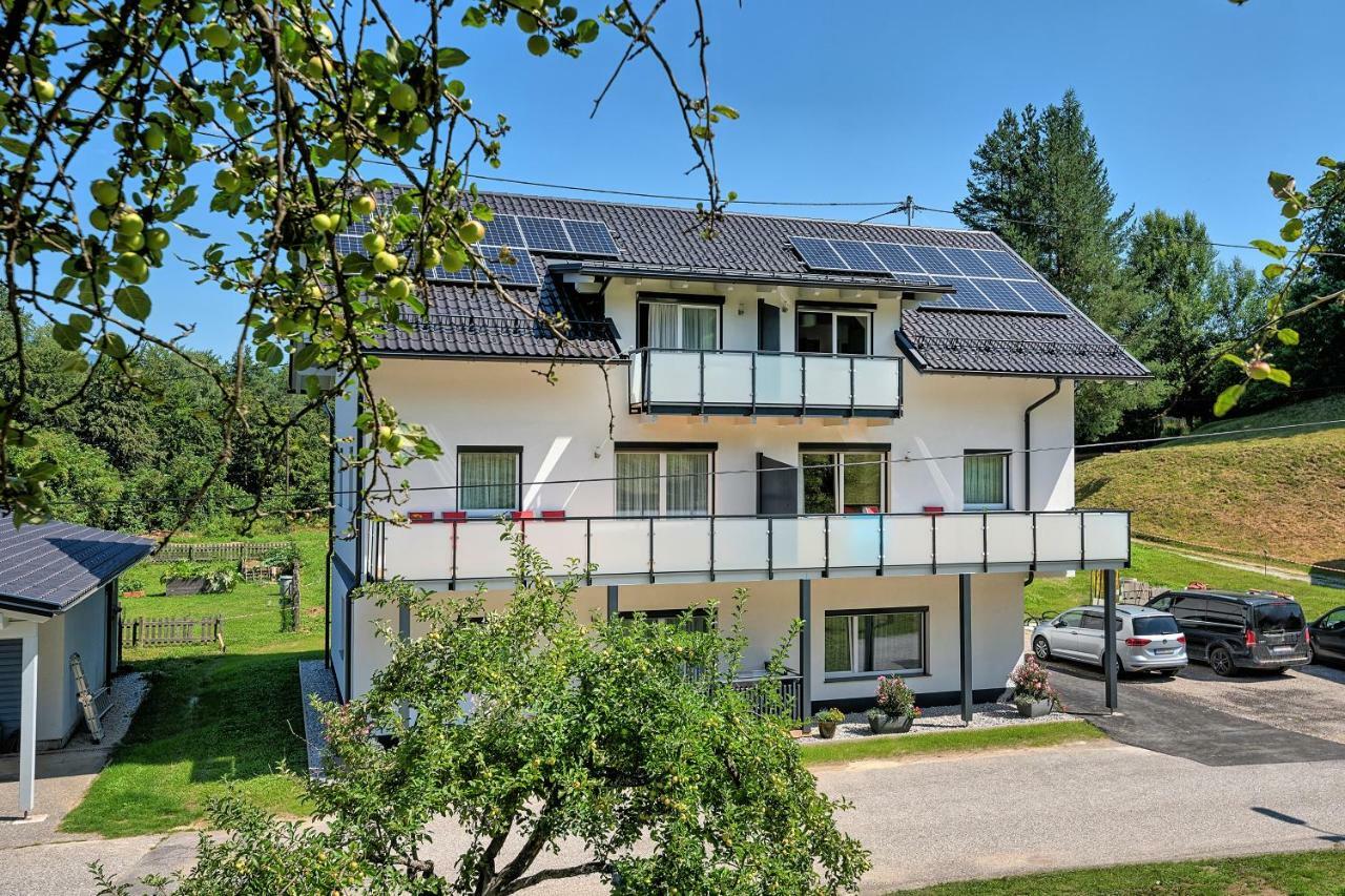 Ferienwohnungen Deutschbauer Villach Exterior foto